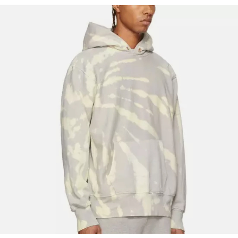 NWT LES TIEN UNISEX TIE-DYE HEAVYWEIGHT HOODIE SIZE S - Picture 2 of 6